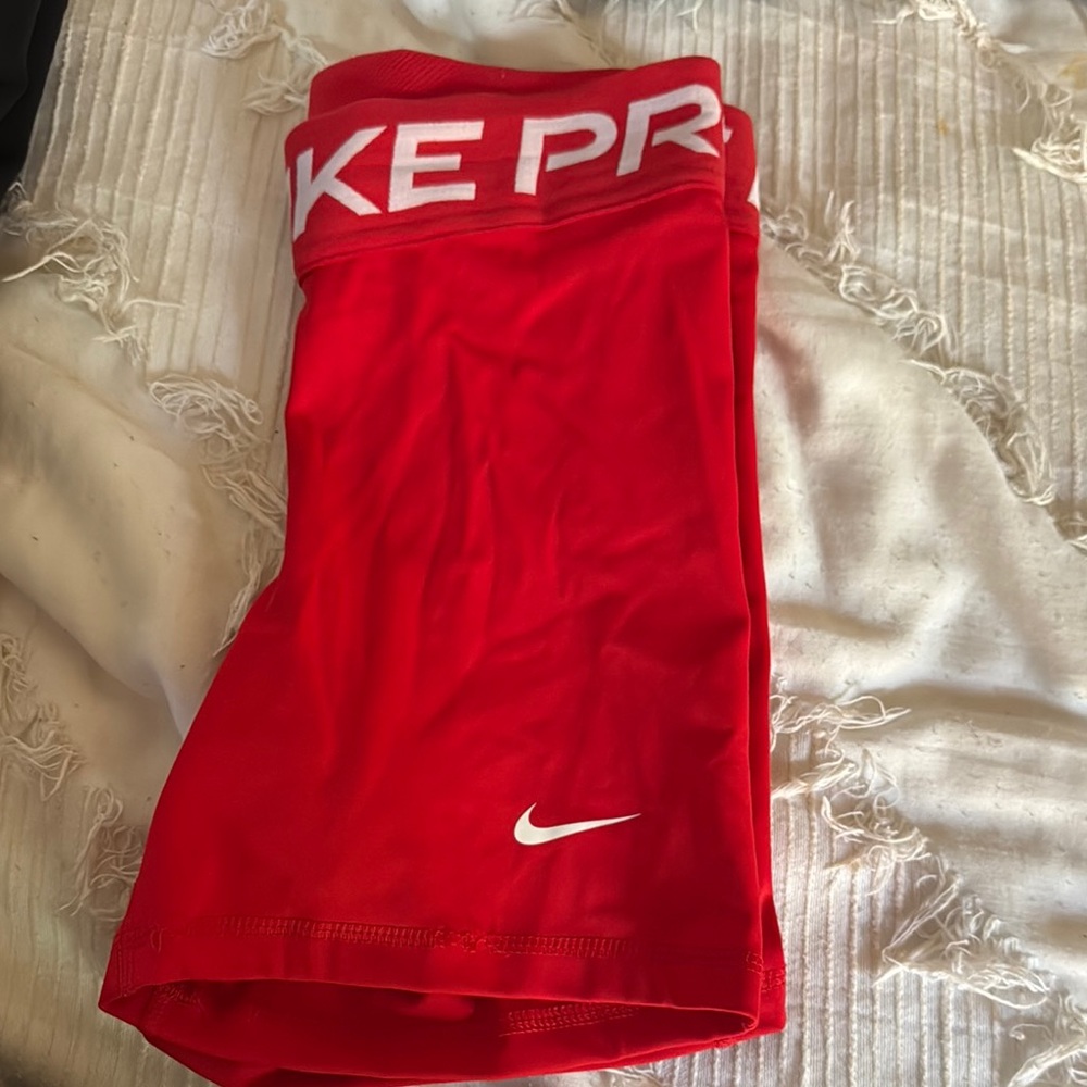 Nike Pro Red Training Shorts